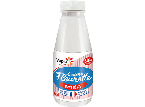 FRESH FLEURETTE CREAM 30% FAT 38CL (#114896)