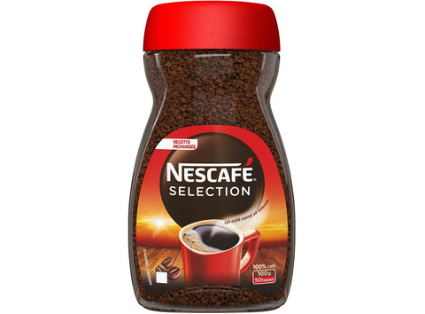 INSTANT COFFEE SELECTION 100G (#118159)
