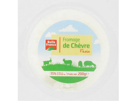 FRESH GOAT CHEESE 200G (#114859)