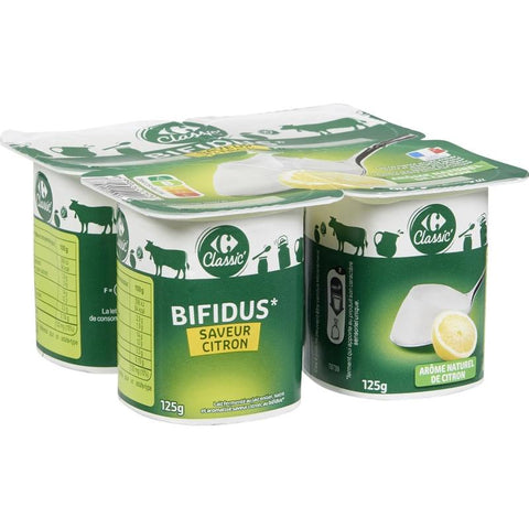 BIFIDUS LEMON YOGURT 125G (#113755)