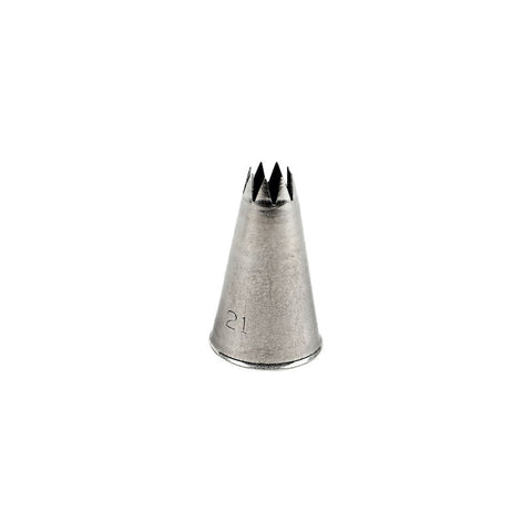 PIPING TIP STAR 21 (#2097)