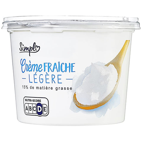 LIGHT CREAM 15%FAT 50CL (#116829)