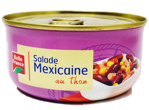 MEXICAN SALAD WITH TUNA 260G (#117147)