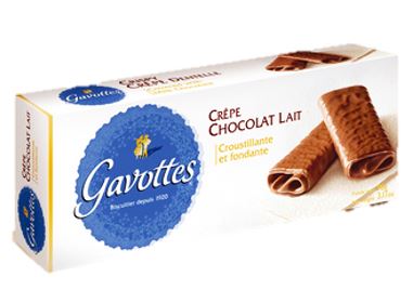 MILK CHOCOLATE CREPES 90G (#116486)