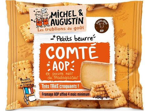 PETITS BEURRE COMTE PDO BLACK PEPPER 30G (#124972)