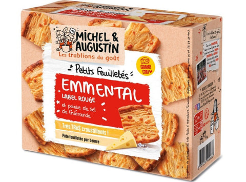EMMENTAL GUERANDE SALT PUFF PASTRIES 90G (#124962)