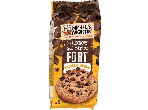 STRONG DARK CHOCOLATE CHIP COOKIE 200G (#124936)