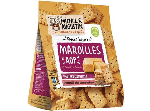 PETITS BEURRE MAROILLES PDO CUMIN 100G (#124958)