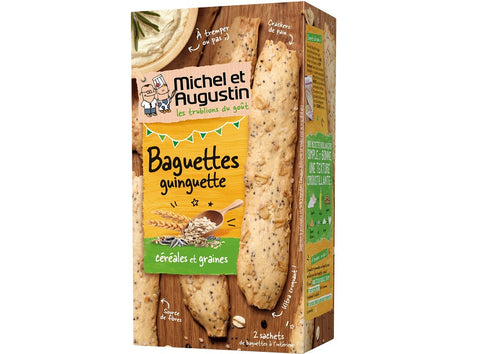 CEREALS AND SEEDS BAGUETTES 100G (#124952)