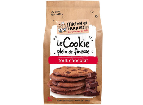 FINESSE ALL CHOCOLATE COOKIE 140G (#124945)