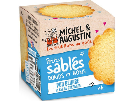 SHORTBREAD BUTTER GUERANDE SALT 40G (#124965)