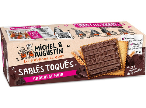 DARK CHOCOLATE SHORTBREAD BISCUIT 178G (#124940)