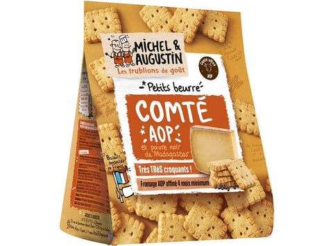 PETITS BEURRE COMTE PDO BLACK PEPPER 100G (#124955)