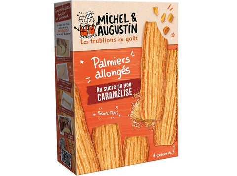 STRETCH PALMIERS CARAMELISED SUGAR 120G (#124949)