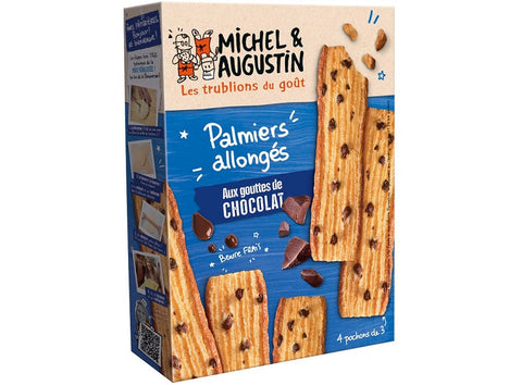 STRETCH PALMIERS CHOCOLATE DROPS 120G (#124950)