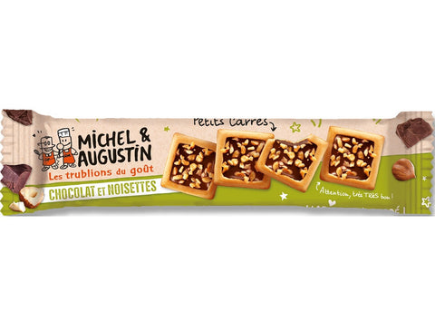 CHOCOLATE HAZELNUT SQUARES 33.6G (#124970)