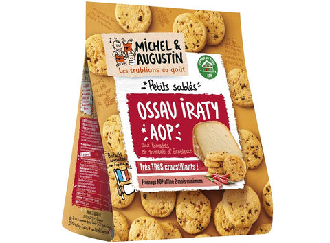 SHORTBREAD OSSAU IRATY PDO TOMATO 100G (#124960)