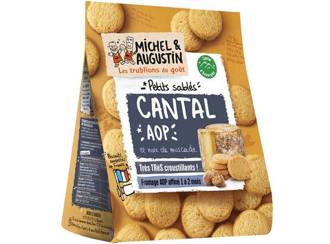 SHORTBREAD CANTAL PDO AND NUTMEG 100G (#124959)