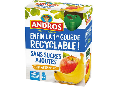 APPLE BANANA GOURDS 90G (#120733)