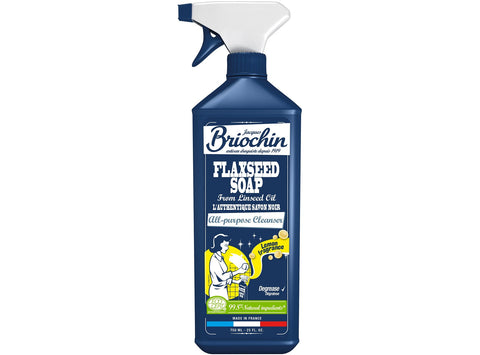 FLAXSEED READY-TO-USE SOAP LEMON 750ML (#122020)