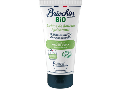 ORGANIC OLIVE AND ALMOND SHOWER CREAM 200ML (#121986)