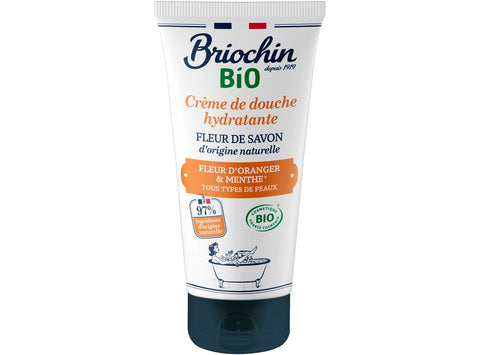 ORGANIC ORANGE AND MINT SHOWER CREAM 200ML (#121997)