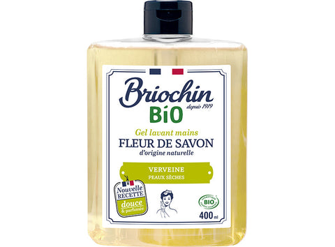 ORGANIC VERBENA HAND WASHING GEL 400ML (#122003)