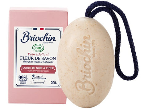 ORGANIC WALNUT FIG SHOWER SOAP 200G (#122040)
