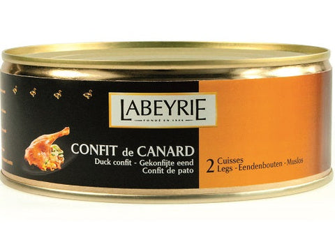 CONFIT DUCK 2 LEGS 460G (#124182)