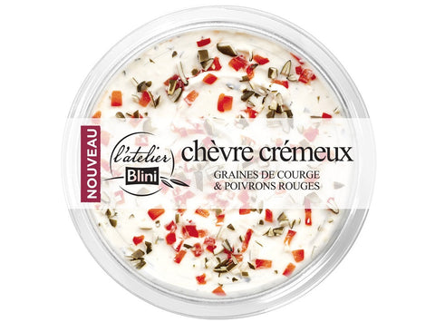 GOAT CHEESE SPREAD 140G (#114969)