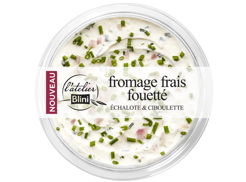 PLAIN WHIPPED CHEESE 140G (#114970)