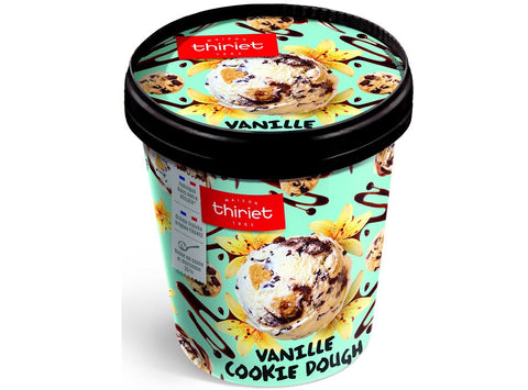 ICE CREAM PINTE VAN-COOKIE DOUGH 500ML (#120665)
