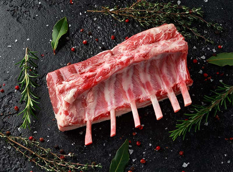 MILKFED LAMB RACK 550G (#120883)