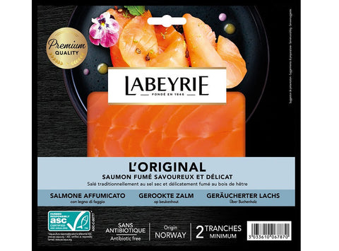 SMOKED SALMON LORIGINAL 75G (#124213)
