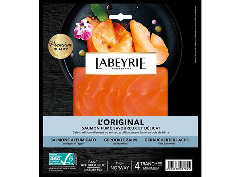 SMOKED SALMON LORIGINAL 130G (#124204)