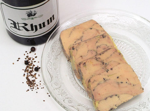 WHOLE DUCK FOIE GRAS RUM JAMAICAN 200G (#125206)