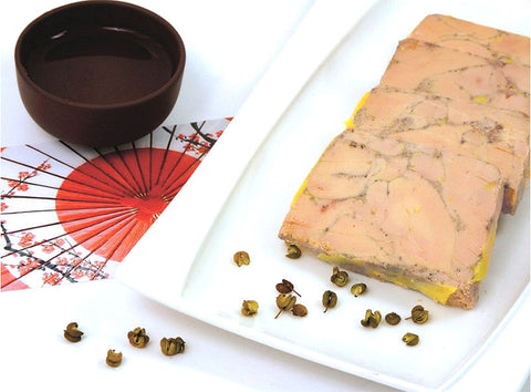 WHOLE DUCK FOIE GRAS SAKE SANSHO 200G (#125204)