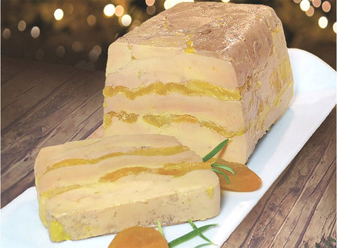 WHOLE DUCK FOIE GRAS APRICOT ROSEMARY 200G (#125199)