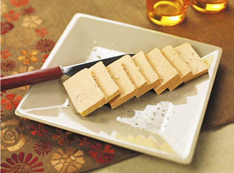 DUCK FOIE GRAS BLOCK 30 PERCENT PIECES 200G (#125203)