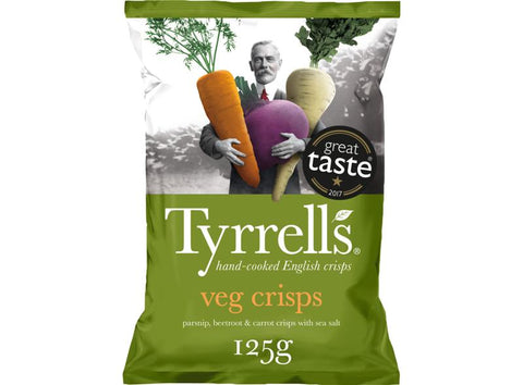VEGETABLE CRISPS 125G (#127044)