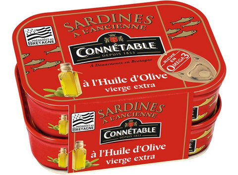 SARDINES IN OLIVE OIL 115G (#117070)