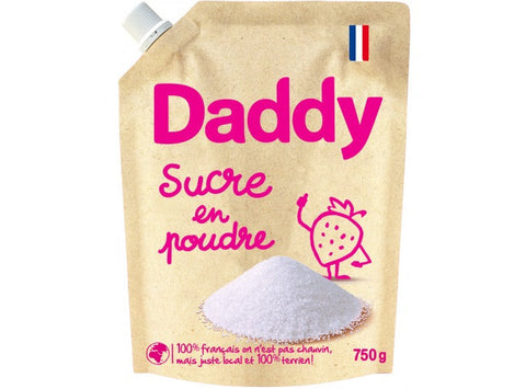 WHITE POWDERED SUGAR 750G (#116398)