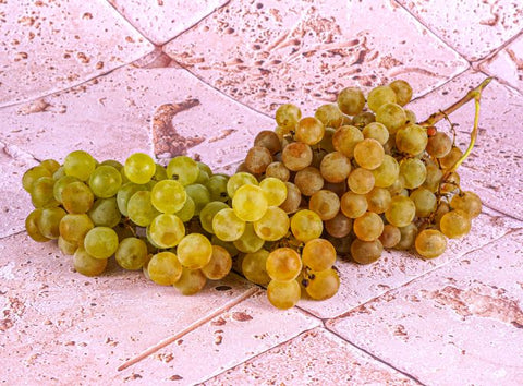 ORGANIC WHITE CHASSELAS GRAPE 0.5KG+/- (#121330)