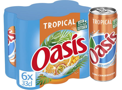 OASIS TROPICAL 33CL (#118428)