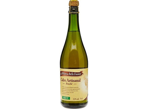 ARTISANAL BRUT CIDER 5.5% 75CL (#118580)