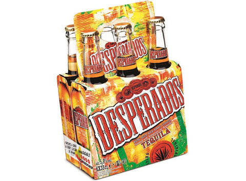 DESPERADOS TEQUILA BEER 5.9% 33CL (#118602)