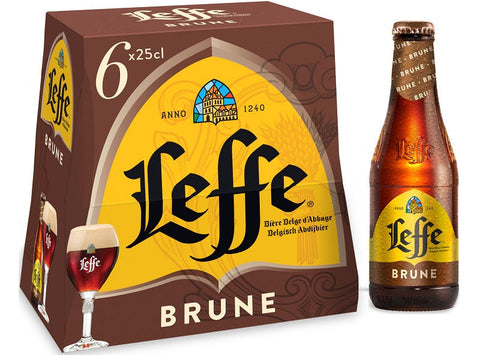 LEFFE DARK BEER 6.5% 25CL (#118607)