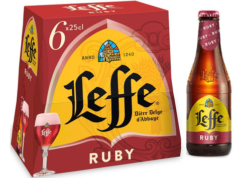 LEFFE RUBY BEER 5% 25CL (#118608)