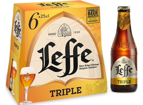 LEFFE TRIPLE BEER 8.5% 25CL (#118609)