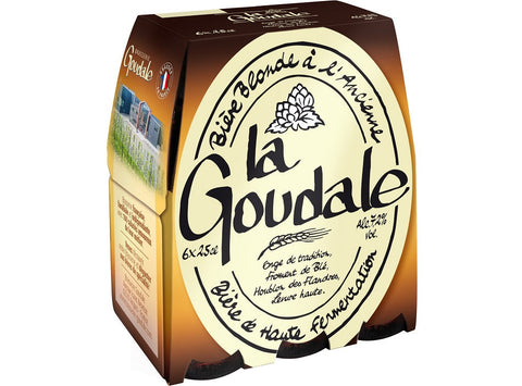GOUDALE BLONDE BEER 7.2% 25CL (#118614)